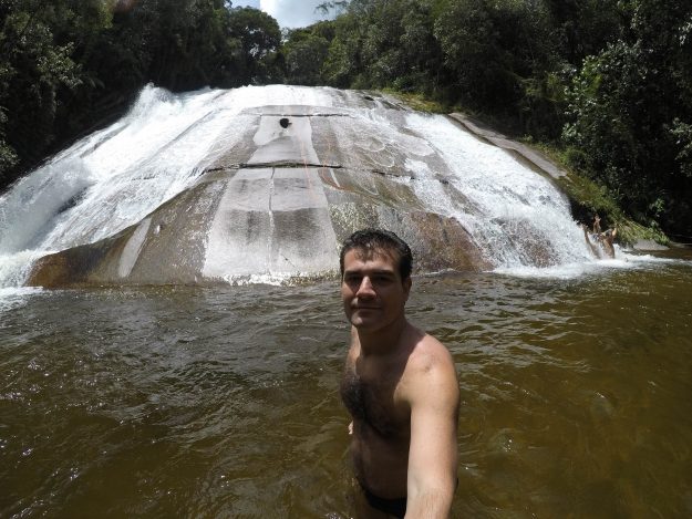 Cachoeira Santa Clara em Visconde de Mauá
