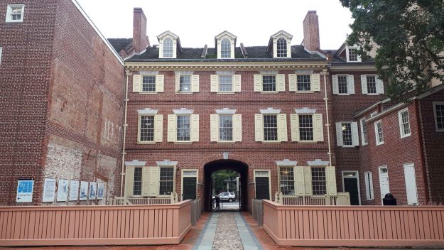 O que fazer na Filadélfia. Benjamin Franklin Museum conta a história do inventor e político americano.