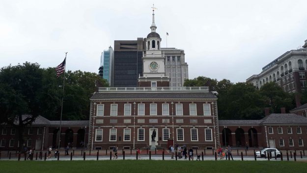 Fachada do Independence Hall