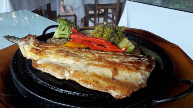 Truta do Maison de La Fondue