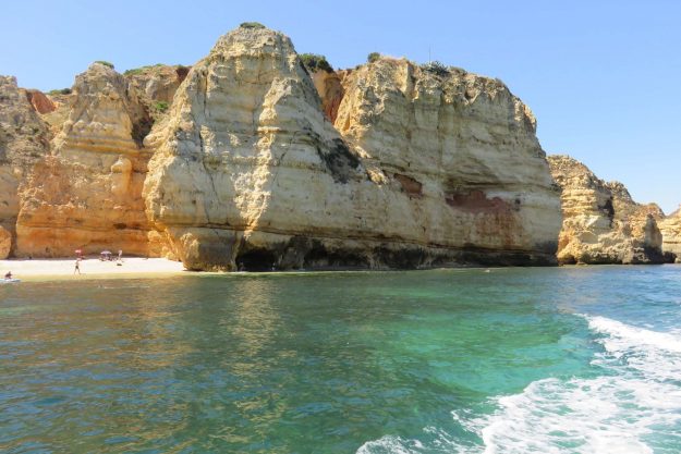 melhores praias de portugal passeio barco lagos