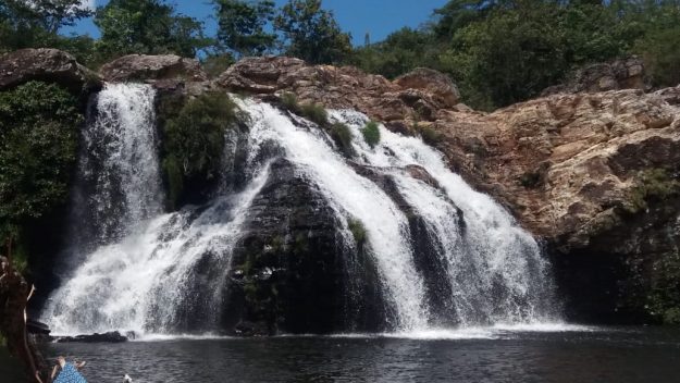 cachoeira do filo capitolio