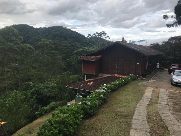 pousada verde agua vista