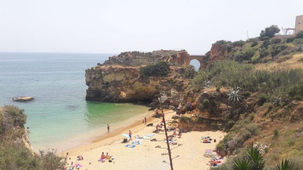 Praia dos Estudantes Lagos