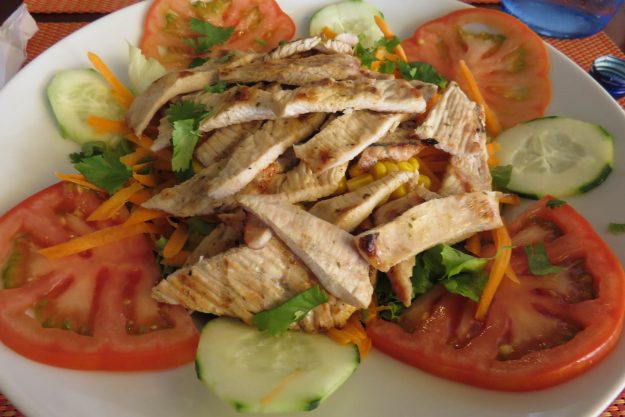 salada Restaurante Abrigo Lagos
