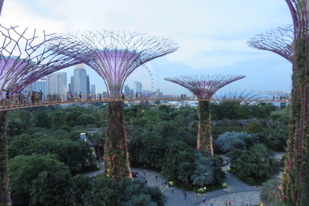 Garden by the Bay Singapura