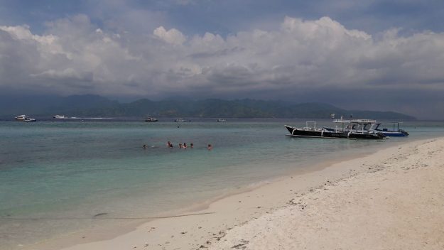 Praia hotel Vila Ombak Gili Trawangan