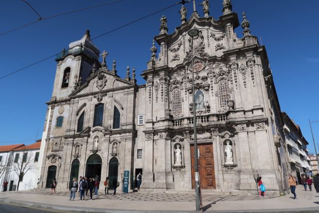 igreja do carmo porto