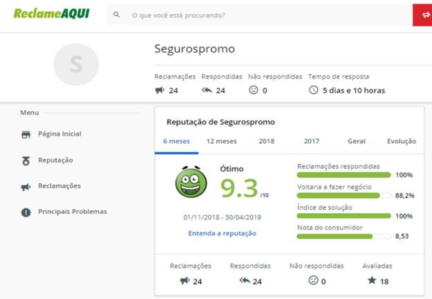 melhor seguro viagem nota seguros promo reclame aqui