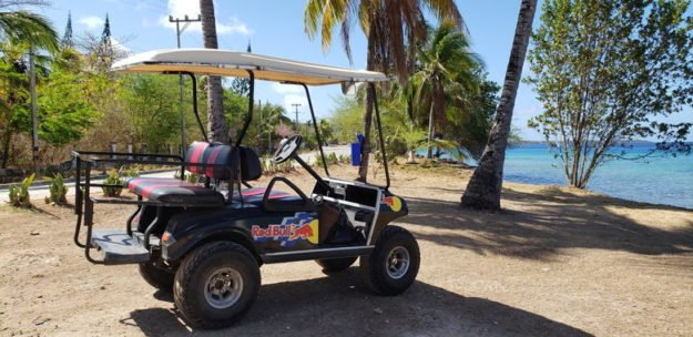 carrinho de golfe san andres