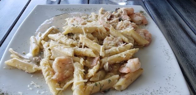 peru wok macarrão san andres