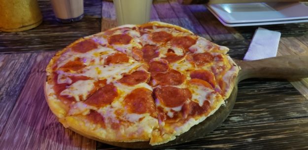 pizza la pizzeta florio san andres