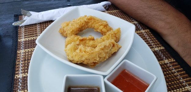 restaurante hotel Deep Blue Providencia