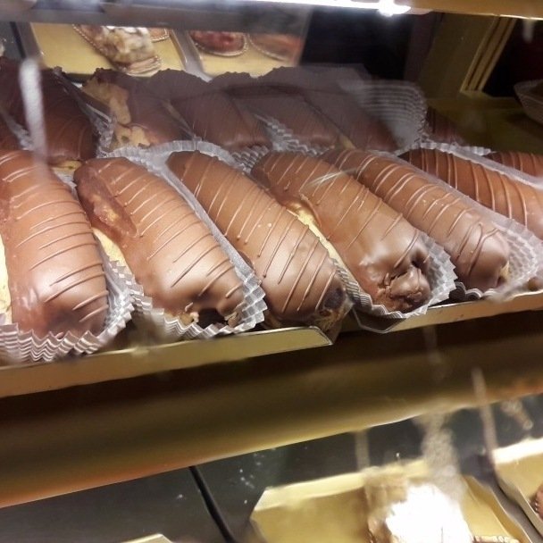 bomba de chocolate da Offner