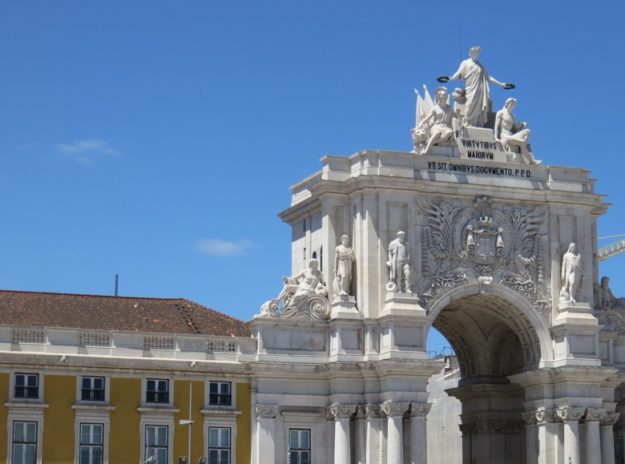 o que fazer em lisboa arco augusta