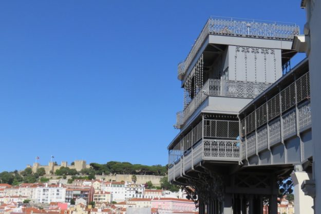 o que fazer em lisboa elevador santa justa