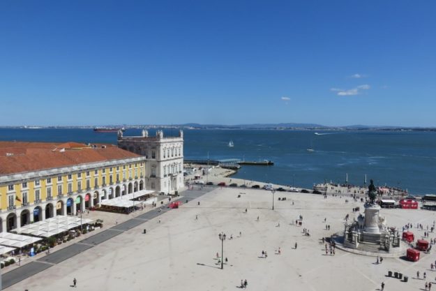 o que fazer em lisboa praça do comercio