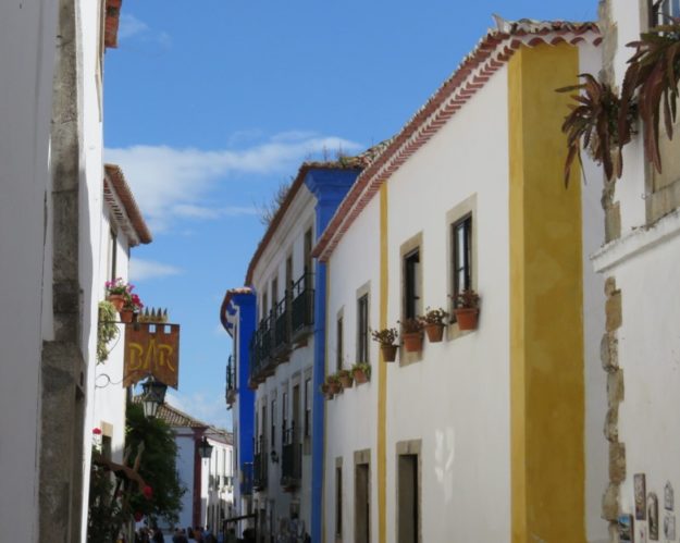 rua de óbidos