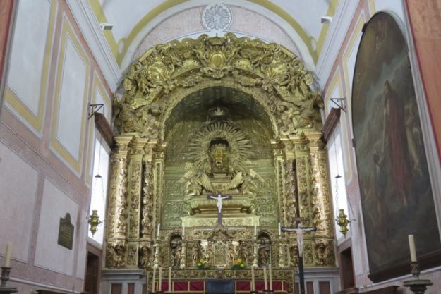 altar de Igrejinha Óbidos