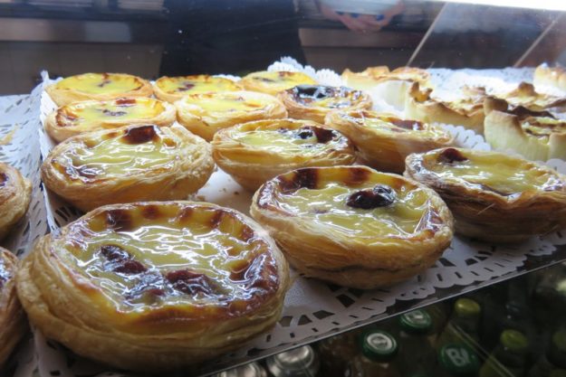 onde comer em óbidos pastel de nata