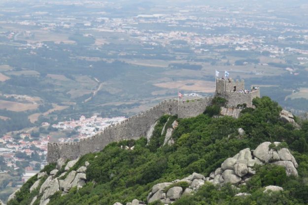 Sintra O que fazer castelo dos mouros