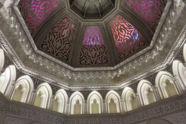 O que fazer em Sintra Palácio de Monserrate cúpula