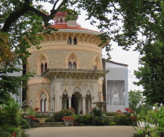 O que fazer em Sintra fachada Palácio de Monserrate