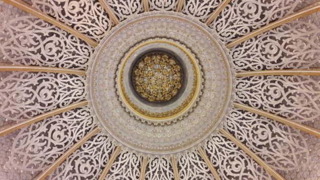 O que fazer em Sintra Palácio de Monserrate teto