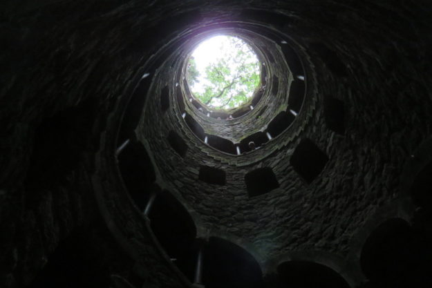 O que fazer em Sintra Poço Iniciático