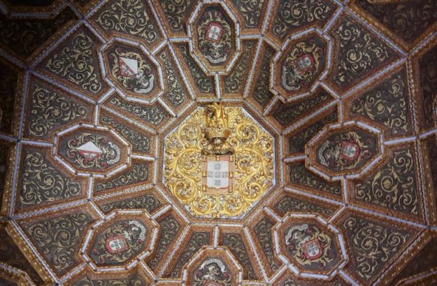 O que fazer em Sintra Palácio da Vila cúpula