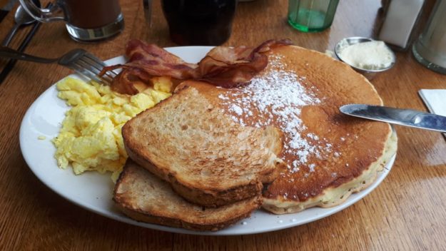 o que fazer em washington comida