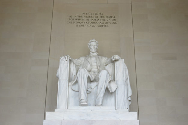 o que fazer em washington lincoln memorial