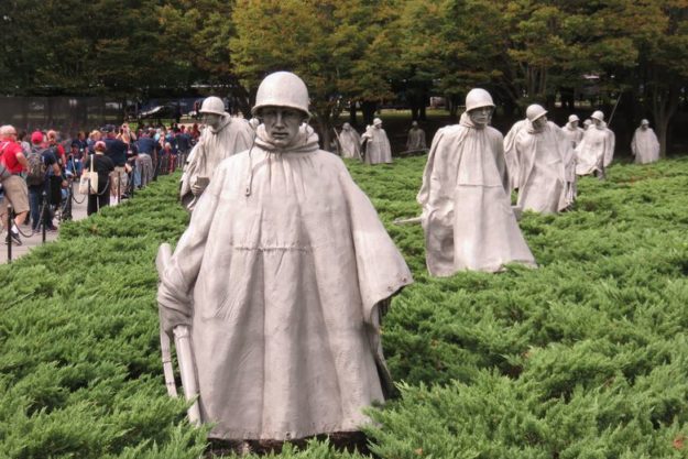 o que fazer em washington memorial coreia