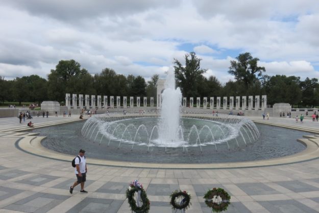 o que fazer em washington memorial guerra