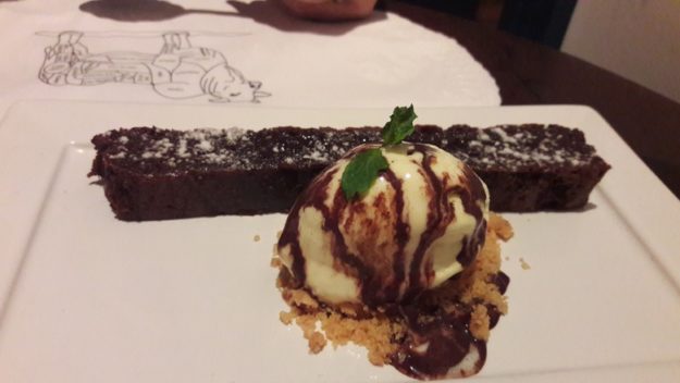 brownie com sorvete CT Boucherie