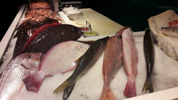 Pescados Satyricon restaurante rj