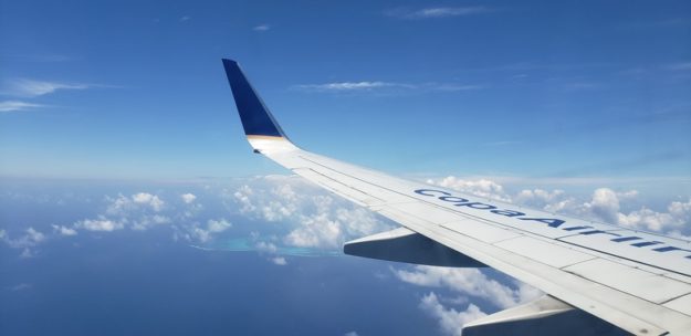 seguro viagem Estados Unidos avião