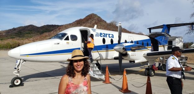 aviao para ilha da providencia