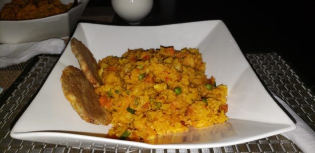 risoto deep blue ilha de providencia