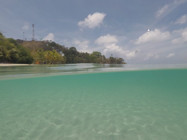 ilha de providencia agua dulce