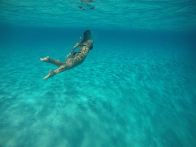 ilha de providencia abismo snorkel
