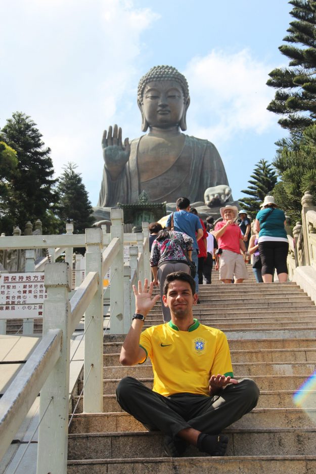 O que fazer em Hong Kong, buda