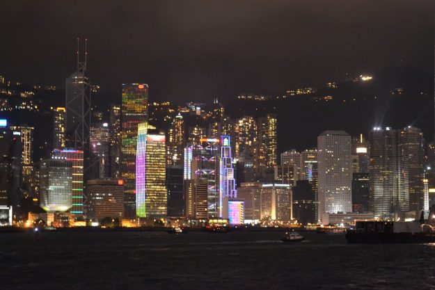 O que fazer em Hong Kong, Skyline