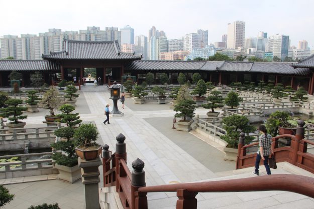 O que fazer em Hong Kong, Nan Lian Garden
