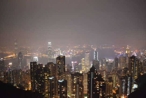 O que fazer em Hong Kong, vista do topo