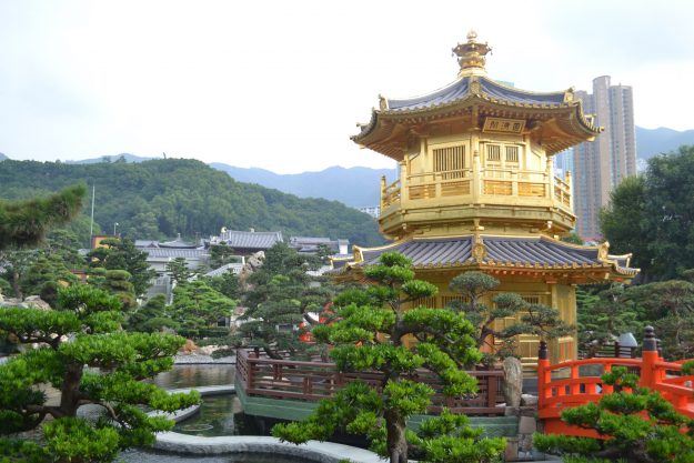 O que fazer em Hong Kong, vista Nan Lian Garden