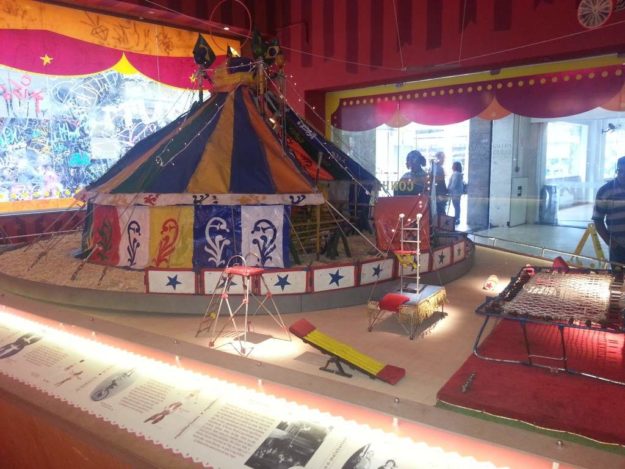 centro de memoria do circo