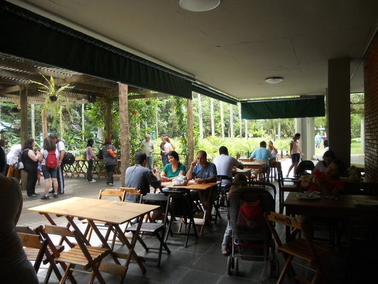 o que fazer em sp jardim botânico restaurante