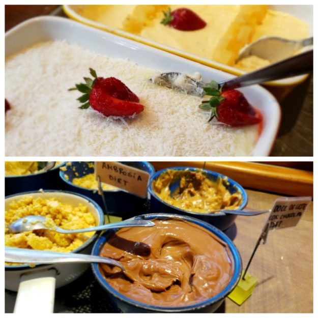 sobremesas restaurante sinhá teresópolis