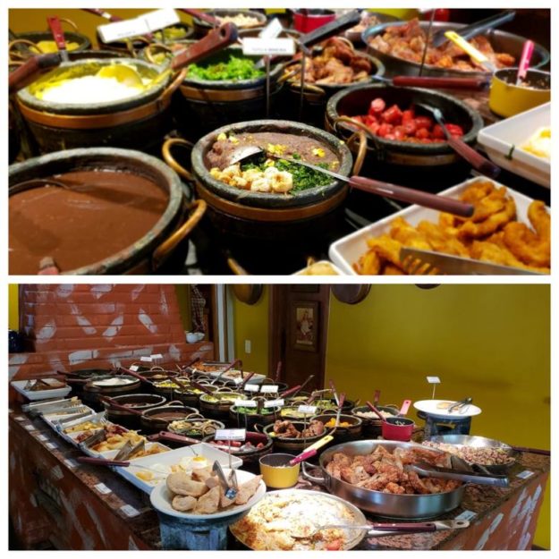 comida mineira restaurante sinhá teresópolis